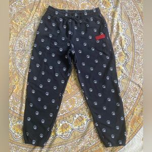 CHNGE organic cotton peace sign sweatpants